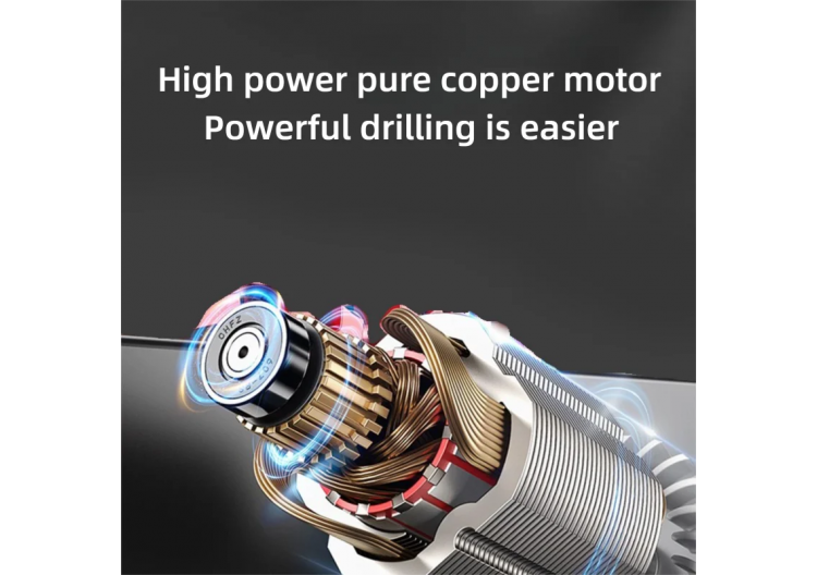 220V 50Hz Impact Drill 0-3000 R/min High Rotation Speed Corded Electric Drill Tool Max 13mm Chuck Controllable Speed 780W 1420