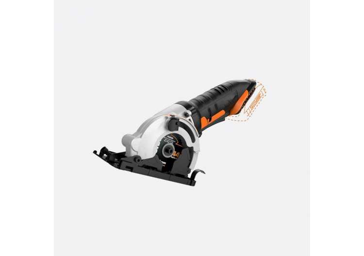 20V 3-3/8" WORXSAW COMPACT CIRCULAR SAW - TOOL ONLY