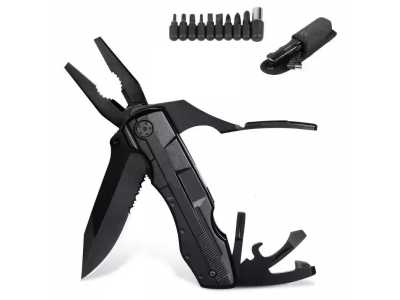 Multifunctional Knife Pliers Outdoor Home Portable Outdoor Survival Folding Knife Plier Screwdriver Hand Tool Car Emergency Tool 1420
