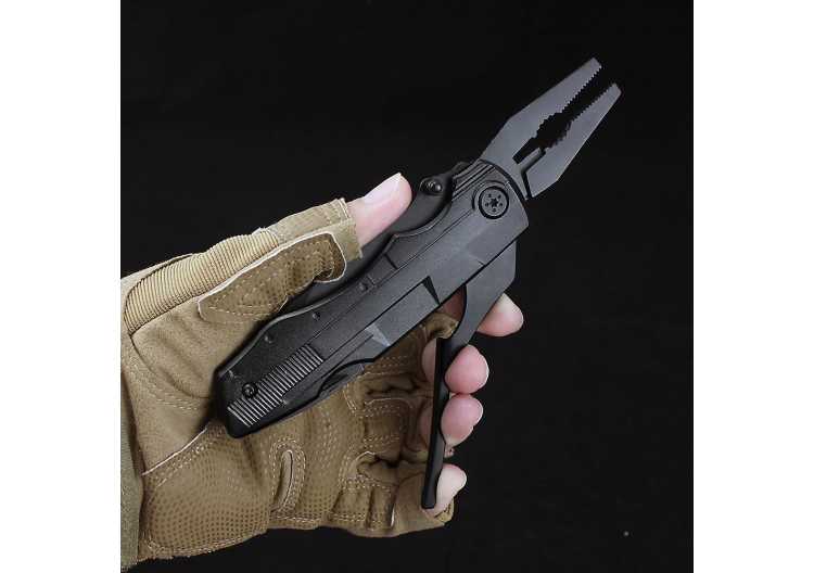 Multifunctional Knife Pliers Outdoor Home Portable Outdoor Survival Folding Knife Plier Screwdriver Hand Tool Car Emergency Tool 1420