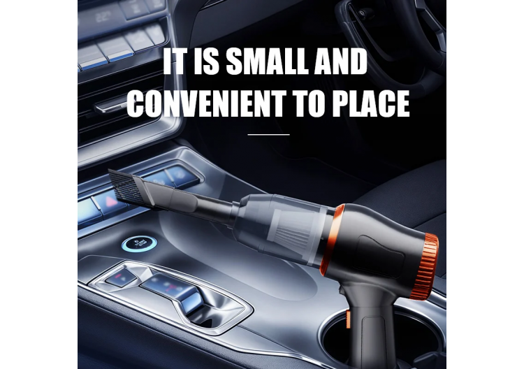 Car Wireless Vacuum Cleaner Strong Suction Handheld Wet Dry Auto Vacuum Home & Car Dual Use Mini Vacuum Cleaner Home Appliance 6