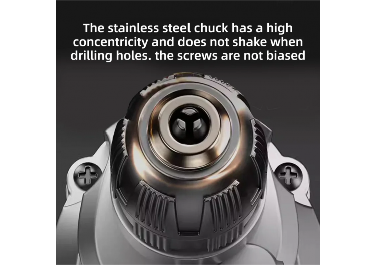 220V 50Hz Impact Drill 0-3000 R/min High Rotation Speed Corded Electric Drill Tool Max 13mm Chuck Controllable Speed 780W 1420
