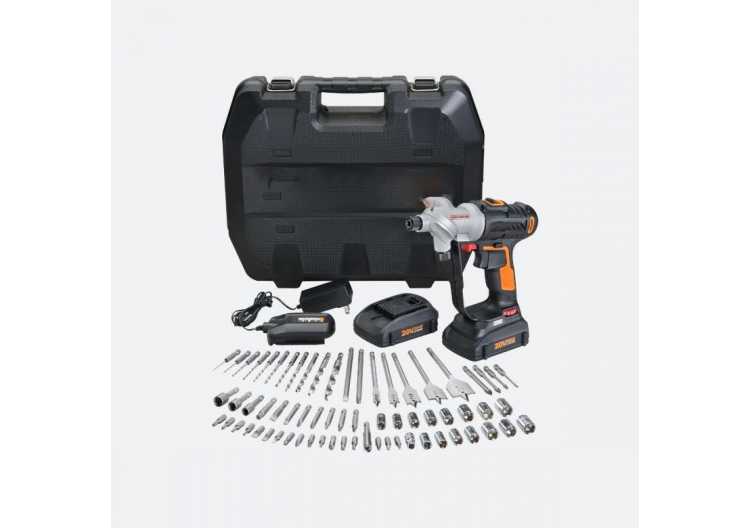 20V SWITCHDRIVER CORDLESS DRILL  DRIVER W/ 67 PC. KIT