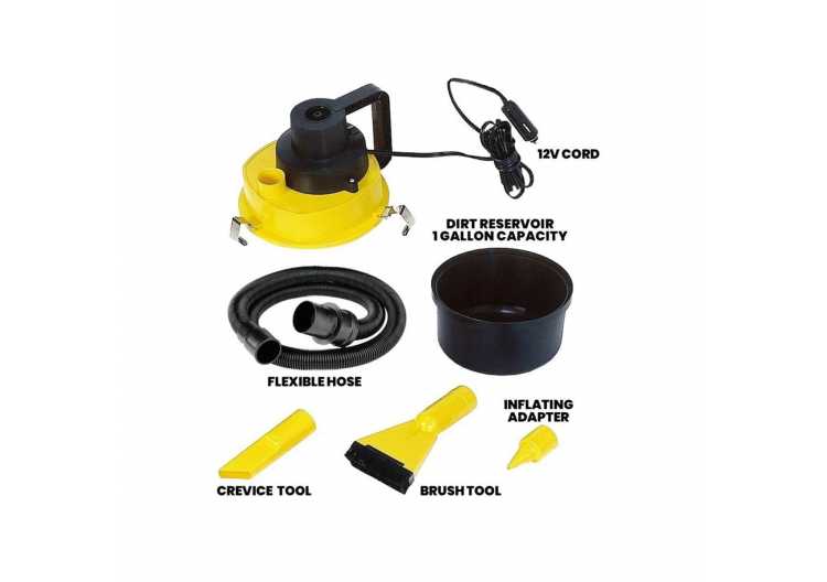 Car Vacuum Cleaner Car Multi-Function Vacuum Cleaner Portable Vacuum Cleaner Wet and Dry Universal Car Supplies 34