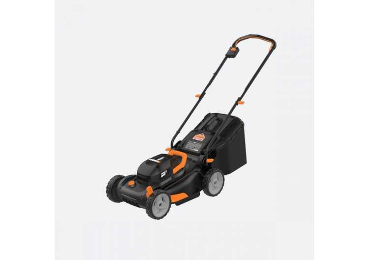 40V 4.0AH 16" CORDLESS LAWN MOWER
