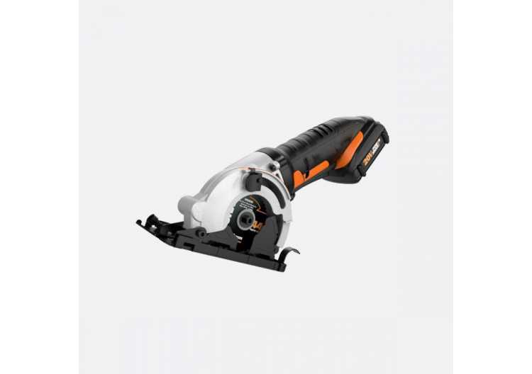 20V 3-3/8" WORXSAW COMPACT CIRCULAR SAW