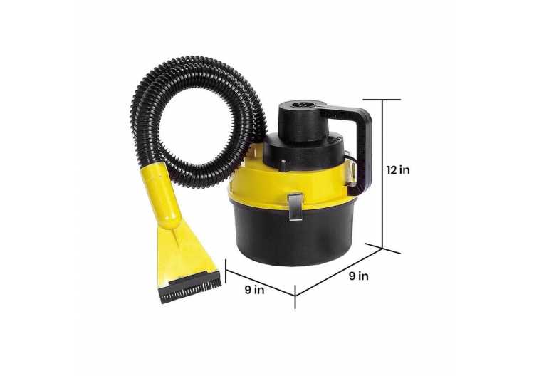 Car Vacuum Cleaner Car Multi-Function Vacuum Cleaner Portable Vacuum Cleaner Wet and Dry Universal Car Supplies 34
