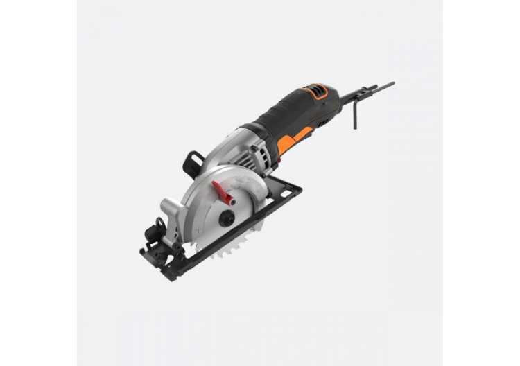 4-1/2" SAW 4 AMP COMPACT CIRCULAR SAW