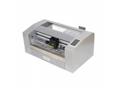 A3 Automatic Self Adhesive Paper Continuous Cutting Label Die Cutter Machine Cutting Width: 320mm