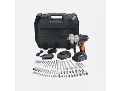 20V SWITCHDRIVER CORDLESS DRILL  DRIVER W/ 67 PC. KIT