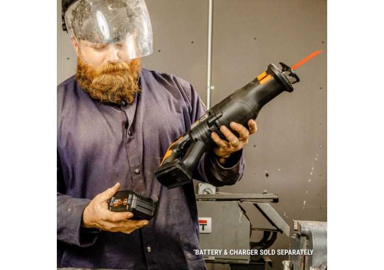 20V CORDLESS RECIPROCATING SAW WITH BRUSHLESS MOTOR - TOOL ONLY