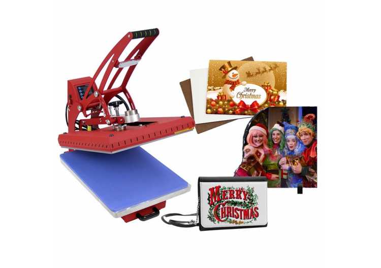 16x20 Inch Auto Open T Shirt Sublimation Heat Press Machine