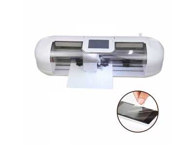 Mini Paper Vinyl Mylar Stencil Cutting Graph Plotter With Camera 4.3 Inch Color Screen