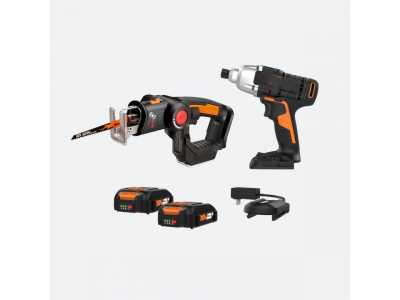 20V AXIS 2-IN-1 SAW  IMPACT DRIVER DIY COMBO KIT
