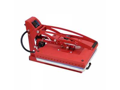 16x20 Auto Open Heat Press Machine With Slide-Out Drawer For Tshirt Printing