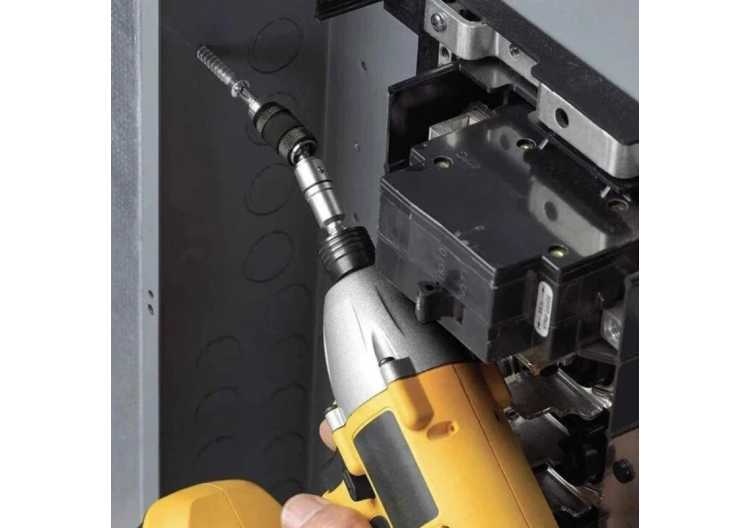1/4 "Hex Magnetic Ring Screwdriver Bits Drill Hand Tools Drill Bit Extension Rod Quick Change Holder Drive Guide Screw Drill Tip 1420