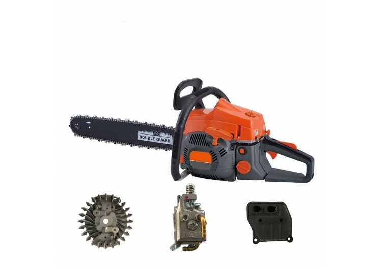 Hot Selling 2 Stroke 58cc Chain Saw Machinery Industry