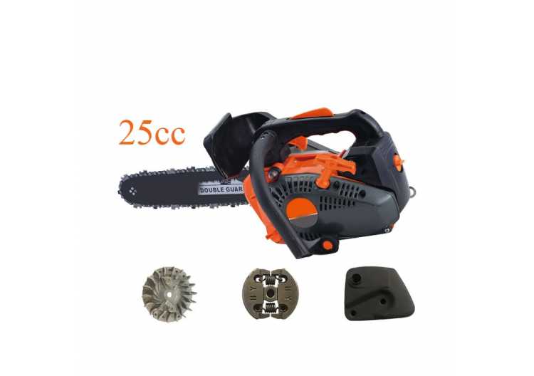 25cc Small Gasoline Chain Saw With Ce Bar 10 Inch 12inch