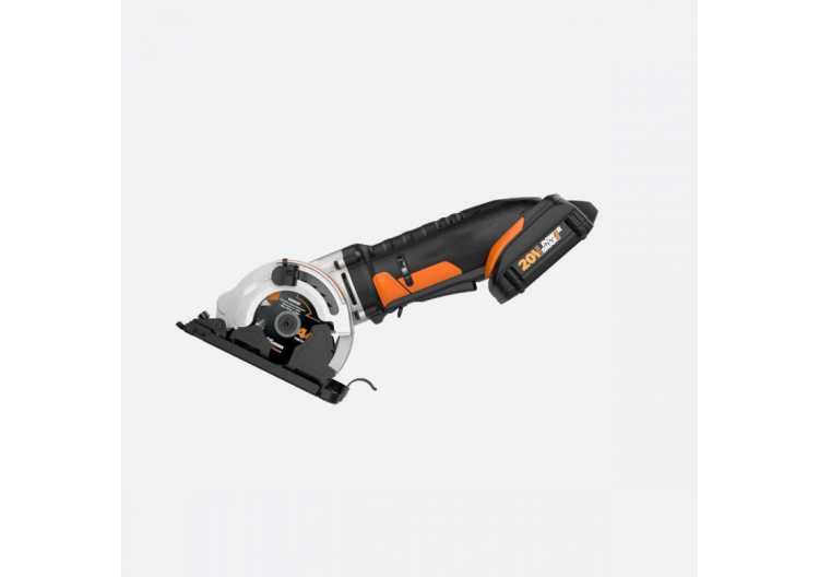 20V 3-3/8" WORXSAW COMPACT CIRCULAR SAW