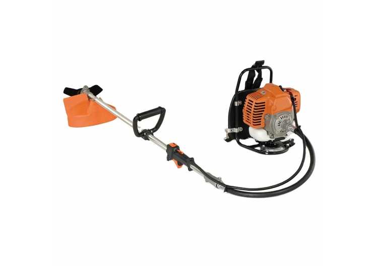 backpack brush cutter grass trimmer 1.65kw power engine