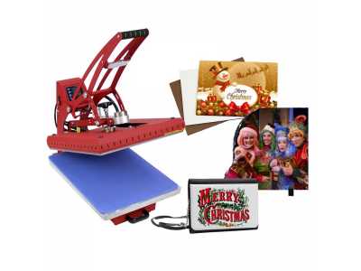 16x20 Inch Auto Open T Shirt Sublimation Heat Press Machine