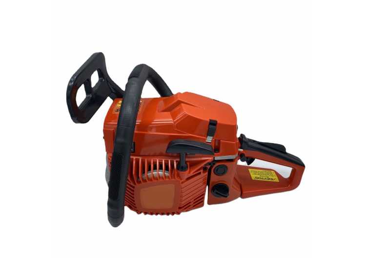 Higher Quality Factory Price of 52CC Wood Cutting Chainsaw 2200W 2-Stroke Gasoline Chainsaw For Sale