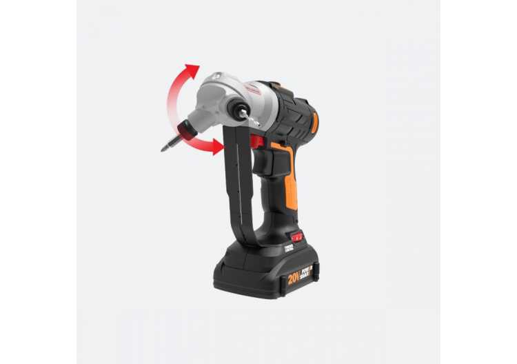 20V SWITCHDRIVER 2-IN-1 CORDLESS DRILL  DRIVER