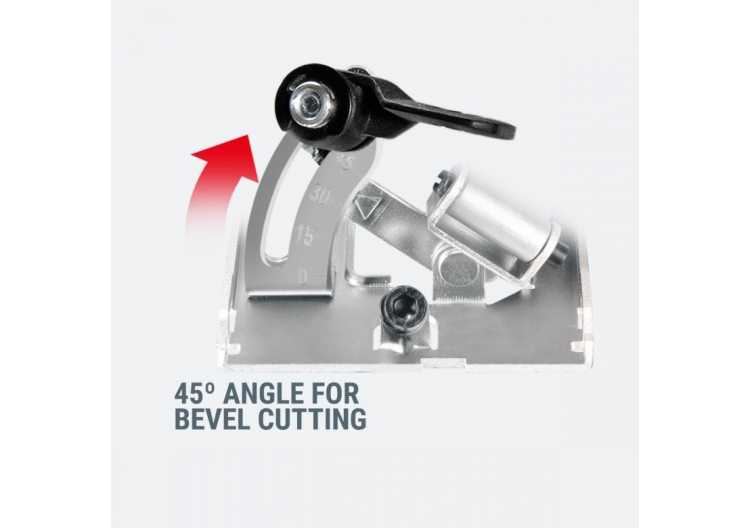 4-1/2" SAW 4 AMP COMPACT CIRCULAR SAW