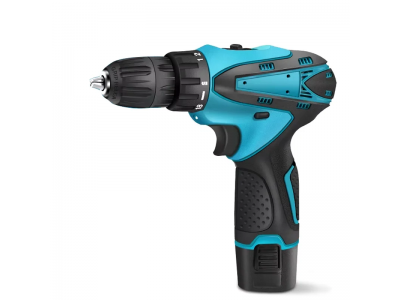 Rechargeable Lithium Battery Electric Hand Drill Electric Screwdriver Cordless Power Drills Home DIY Electric Drill 1420