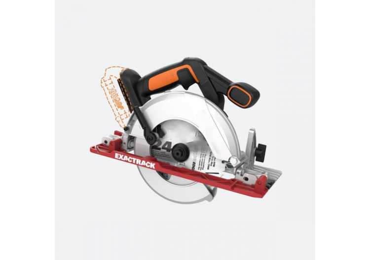 20V EXACTRACK 6-1/2" CIRCULAR SAW - TOOL ONLY