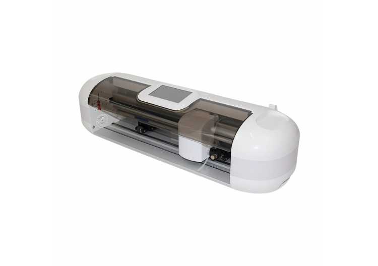 Portable A3 Size Plotter Cutting Machine Vinyl Cutter And With Contour Cut Function