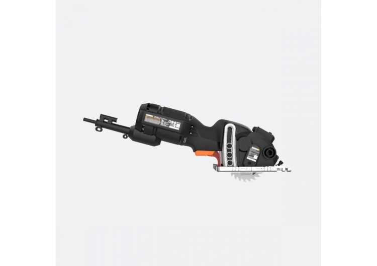 VERSACUT 3-3/8" COMPACT CIRCULAR SAW WITH LASER GUIDE TECHNOLOGY
