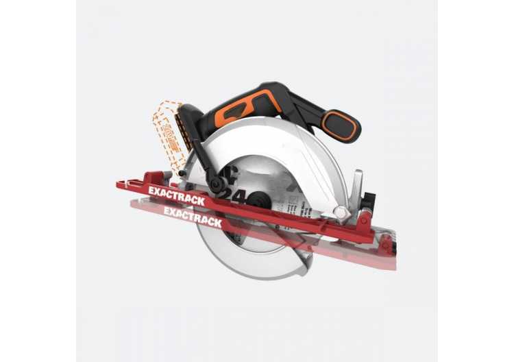 20V EXACTRACK 6-1/2" CIRCULAR SAW - TOOL ONLY