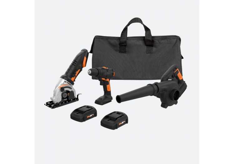 JOBSITE TOOL COMBO KIT