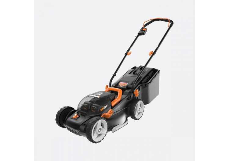 40V 4.0AH 14" CORDLESS LAWN MOWER