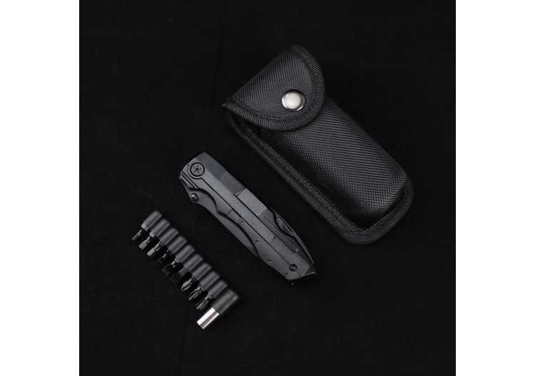 Multifunctional Knife Pliers Outdoor Home Portable Outdoor Survival Folding Knife Plier Screwdriver Hand Tool Car Emergency Tool 1420