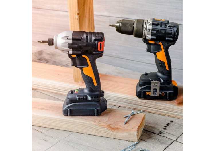 20V IMPACT DRIVER  HAMMER DRILL COMBO KIT