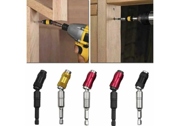 1/4 "Hex Magnetic Ring Screwdriver Bits Drill Hand Tools Drill Bit Extension Rod Quick Change Holder Drive Guide Screw Drill Tip 1420