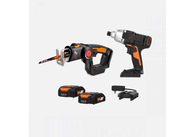 20V AXIS 2-IN-1 SAW  IMPACT DRIVER DIY COMBO KIT
