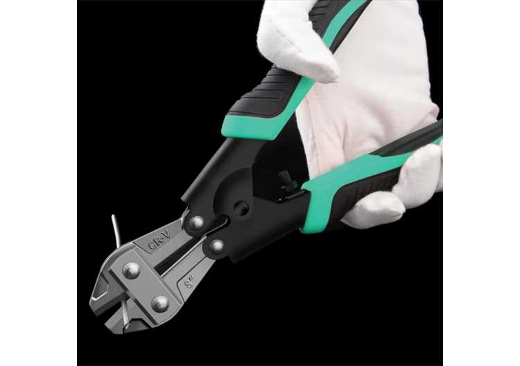 8 InchLabor-Saving Wire Cutting Pliers  Heavy-Duty Steel Bar Cutting Pliers Electrician Professional Durable Hardware Tool 1420