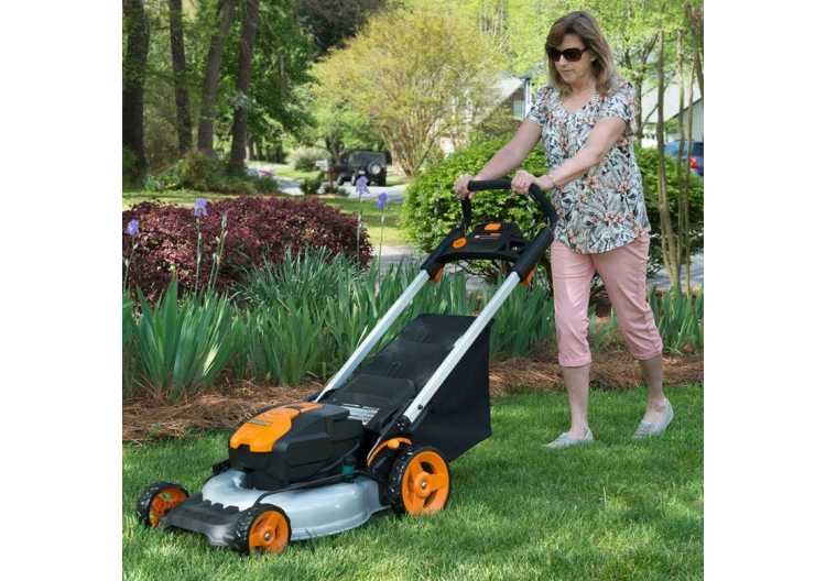 56V 20" CORDLESS LAWN MOWER