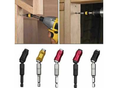 1/4 "Hex Magnetic Ring Screwdriver Bits Drill Hand Tools Drill Bit Extension Rod Quick Change Holder Drive Guide Screw Drill Tip 1420