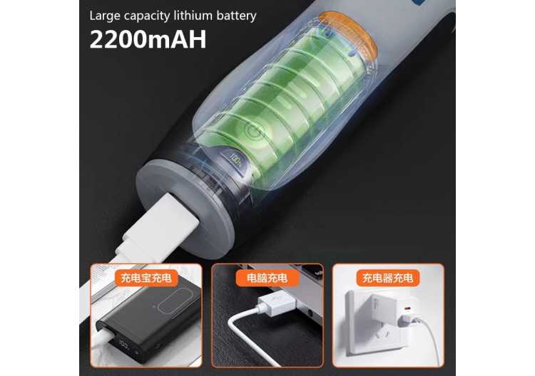 35W USB Cordless Rotary Tool Dremel DIY Mini Drill Engraving Pen Electric 3 Speed Mini Wireless Drill Set 8500r-21000r/min 1420