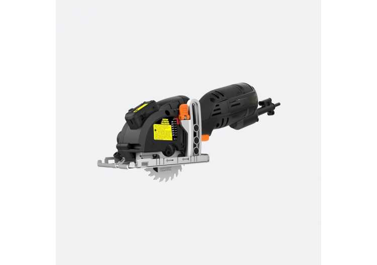 VERSACUT 3-3/8" COMPACT CIRCULAR SAW WITH LASER GUIDE TECHNOLOGY
