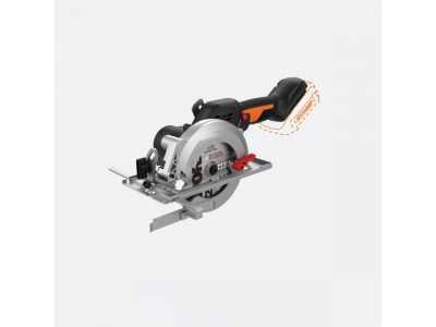20V WORXSAW 4.5" CORDLESS COMPACT CIRCULAR SAW WITH BRUSHLESS MOTOR - TOOL ONLY