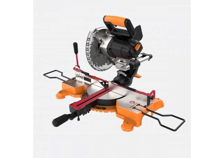 20V 7.25" SLIDING COMPOUND MITER SAW