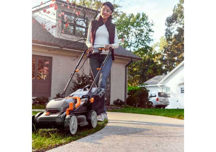 40V 4.0AH 14" CORDLESS LAWN MOWER