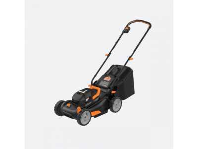 80V 21" CORDLESS SELF-PROPELLED LAWN MOWER WITH BRUSHLESS MOTOR  REAR WHEEL DRIVE