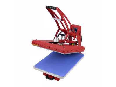 Auto-Open Heat Press Machine With Slide-Out Drawer 40x50cm