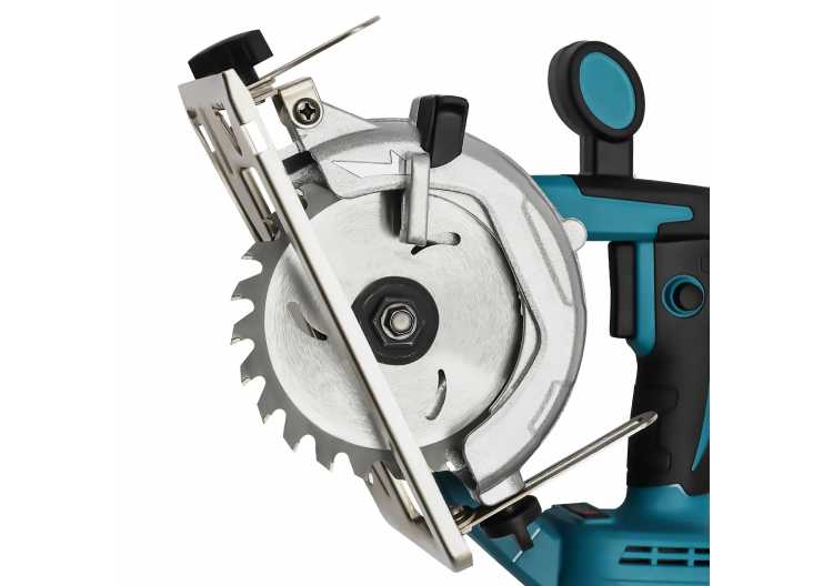 4.9Inch Rechargeable Chainsaw with Charger Circular Saw 4.0Ah Battery Carbon Steel 110V 0-45
